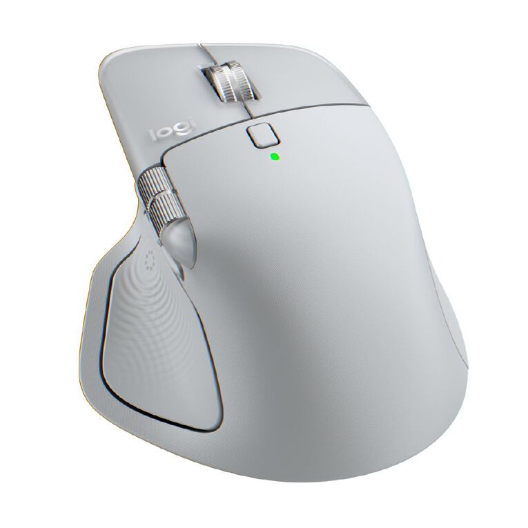 Logitech MX Master 4 Mouse - Pale Grey, , hi-res