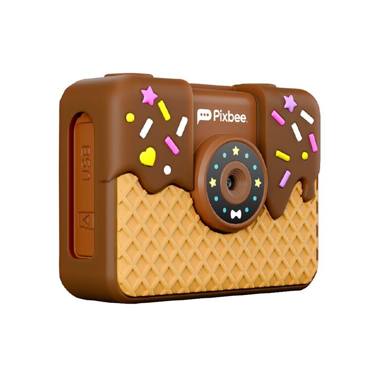 Pixbee PixPlay Gen 2 Kids Digital Camera - Donut, , hi-res