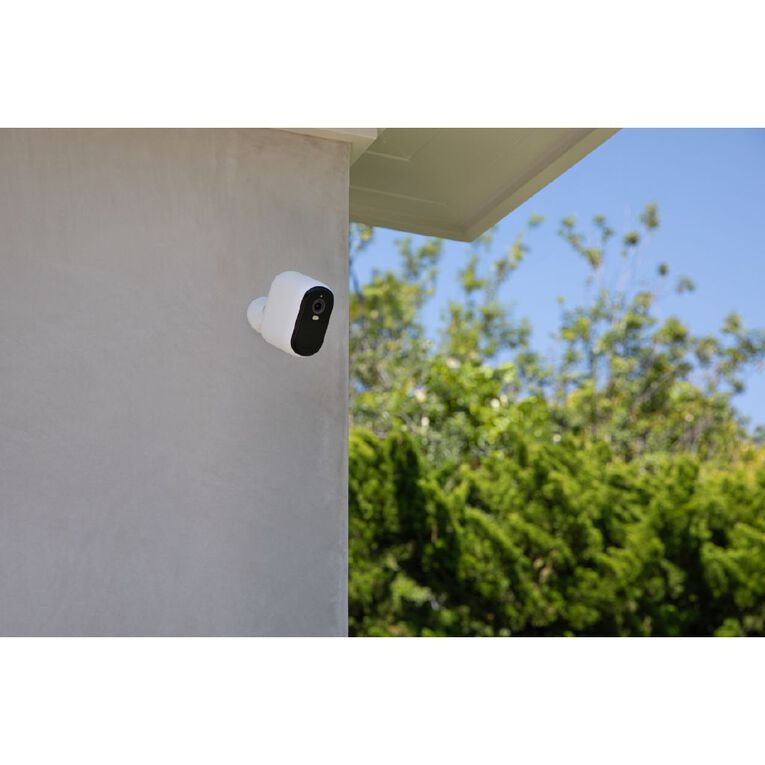 Arlo Essential XL Outdoor Camera 2K 2nd Generation - 3 Cam, , hi-res