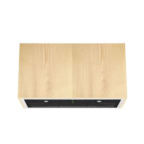 Amore 90cm Lucia Black Rangehood - 1600 EX-Drive Motor