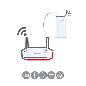 Tech Solutions Long Range Wi-Fi Exterior Installation Add-on