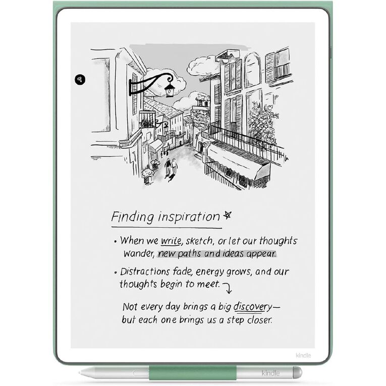 Amazon Kindle Scribe Magnetic Folio Cover - Matcha, , hi-res