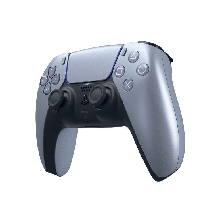 PS5 DualSense Wireless Controller - Sterling Silver, , hi-res