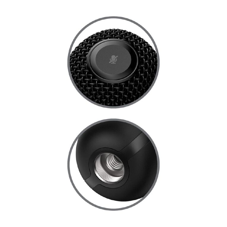 HyperX SoloCast USB Microphone - Black, , hi-res