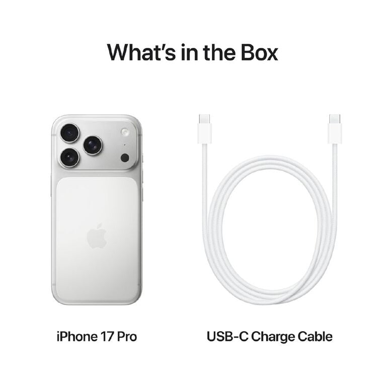 Apple iPhone 17 Pro 1TB Silver, , hi-res