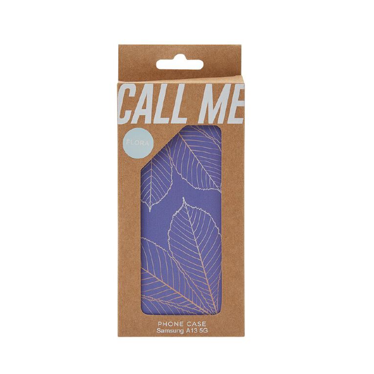 Tech.Inc Flora Case Leaf Samsung Galaxy A13 5G, , hi-res