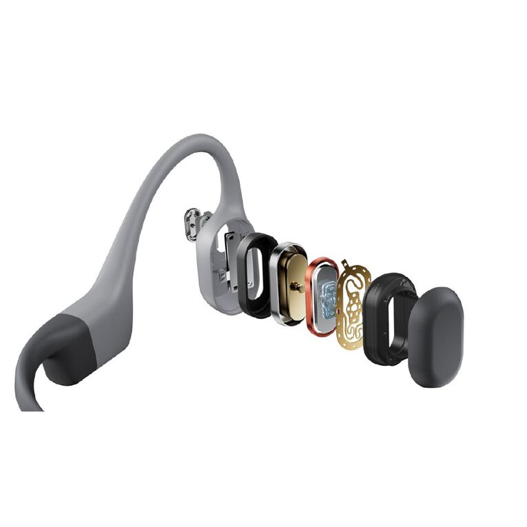 Shokz OpenSwim Pro Open-Ear Headphones - Grey, , hi-res