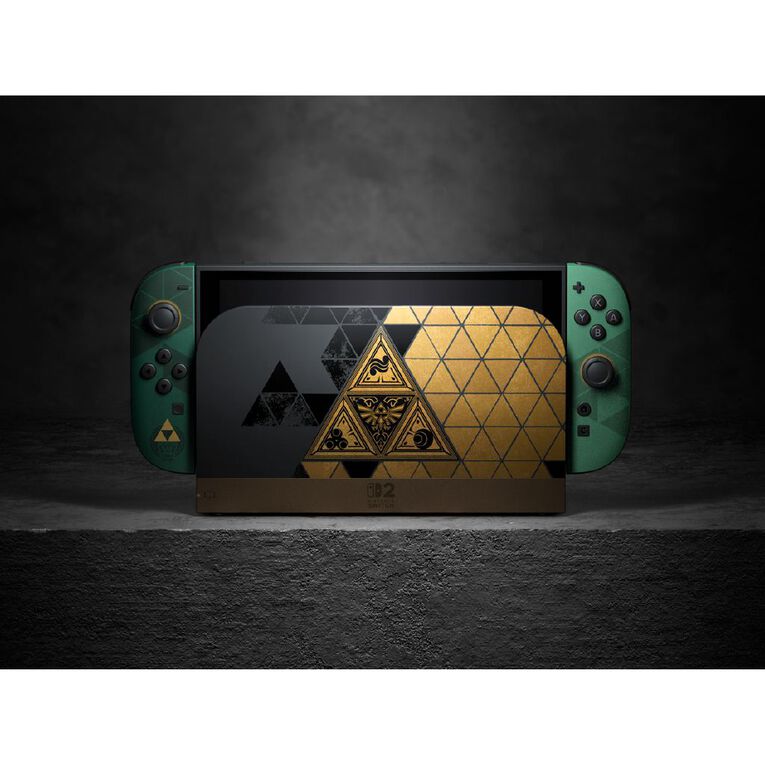 Nintendo Switch 2 Console The Legend of Zelda 40th Anniversary Edition, , hi-res