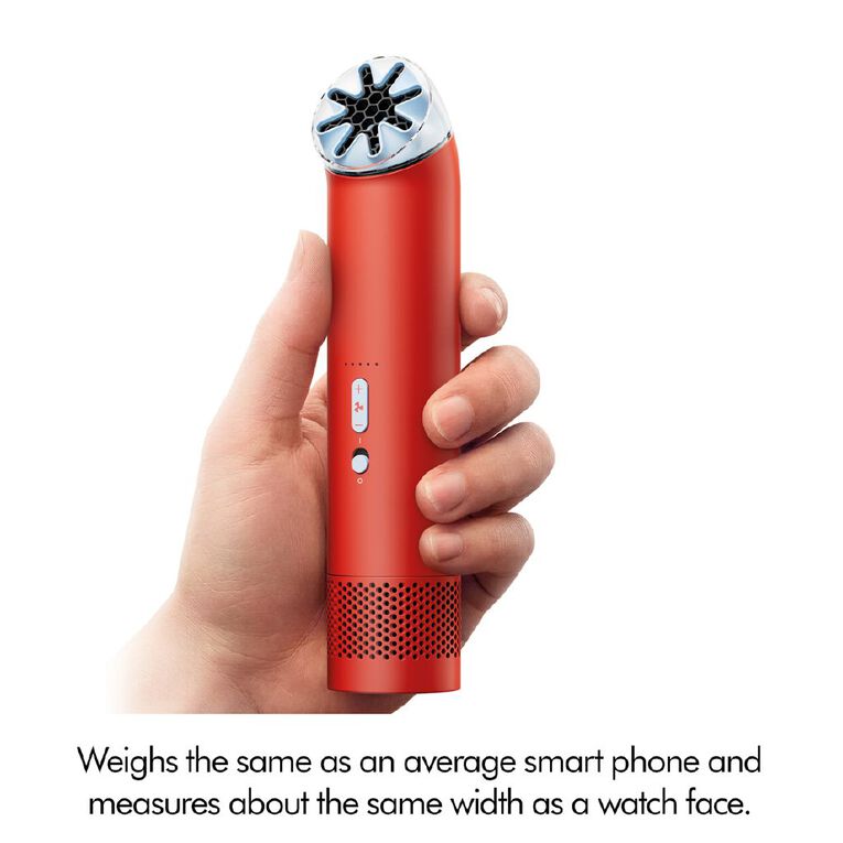 Dyson HushJet Mini Cool fan in Carnelian Sky, , hi-res