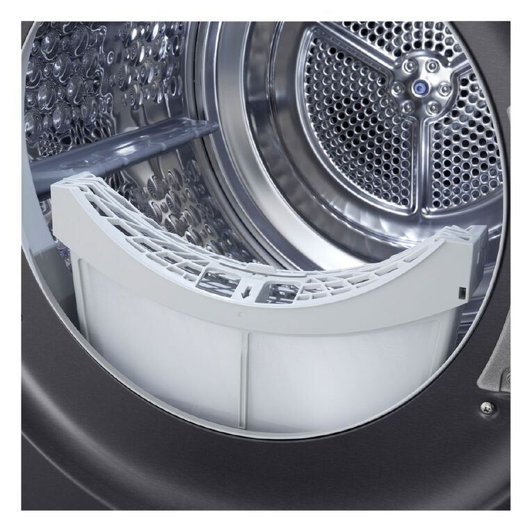 LG 9kg Series 9 Heat Pump Dryer - Matte Black, , hi-res