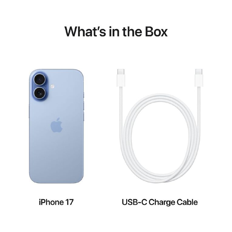 Apple iPhone 17 256GB Mist Blue, , hi-res