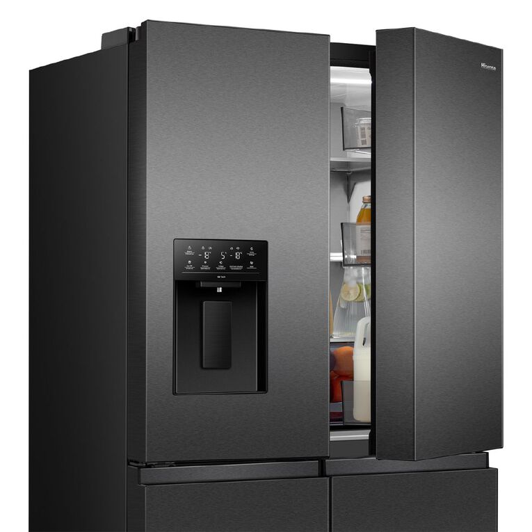 Hisense PureFlex Quad Door Dark Stainless Steel 640L, , hi-res
