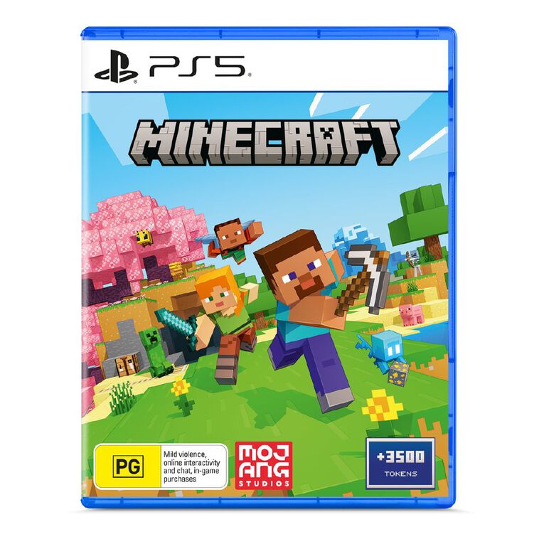 PS5 Minecraft, , hi-res