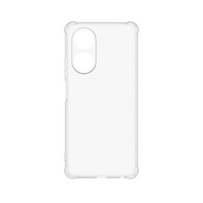 OPPO Official TPU Bumper Case for A58 - Clear