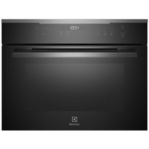 Electrolux 44L 9 Function Compact Combination Microwave Oven - Dark Stainless Steel