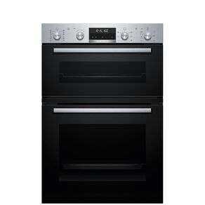 Bosch 60cm Built-In Double Oven - Series 6 - Stainless Steel
