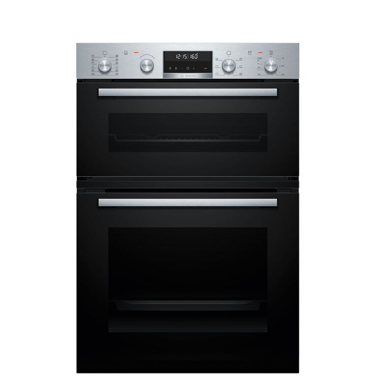 Bosch 60cm Built-In Double Oven - Series 6 - Stainless Steel, , hi-res