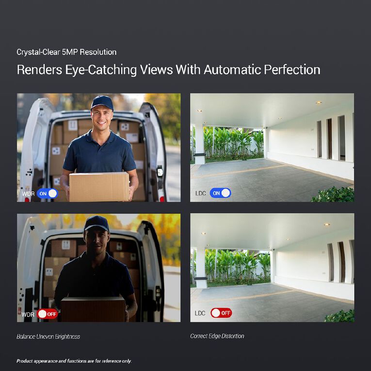 EZVIZ HP8 Video Doorbell with Chime and 16GB SD Card, , hi-res