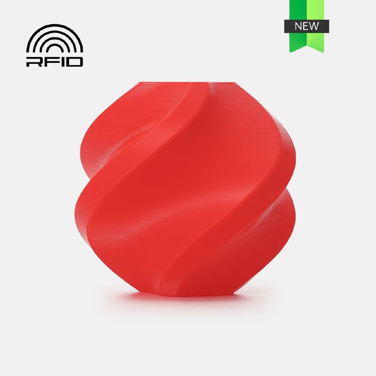 Bambu Lab PETG HF-Red (With Spool), , hi-res