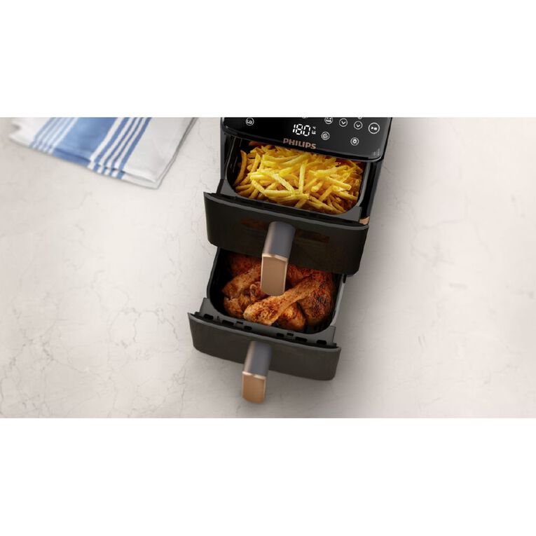 Philips 4000 Series 10L Double Stack Airfryer, , hi-res