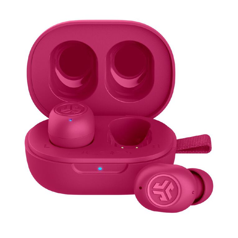 JLab JBuds Air Mini True Wireless Earbuds - Pink, , hi-res