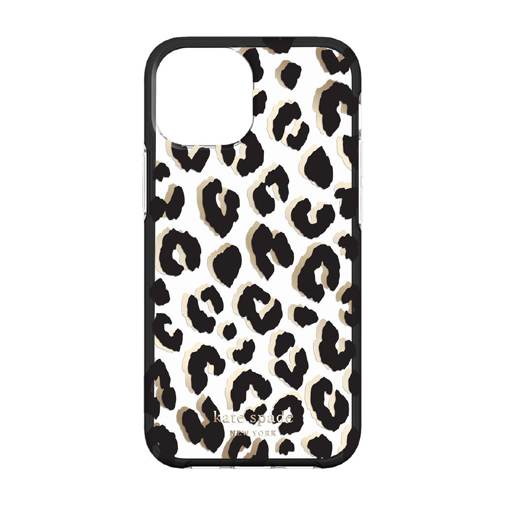 Kate spade leopard case Clearance