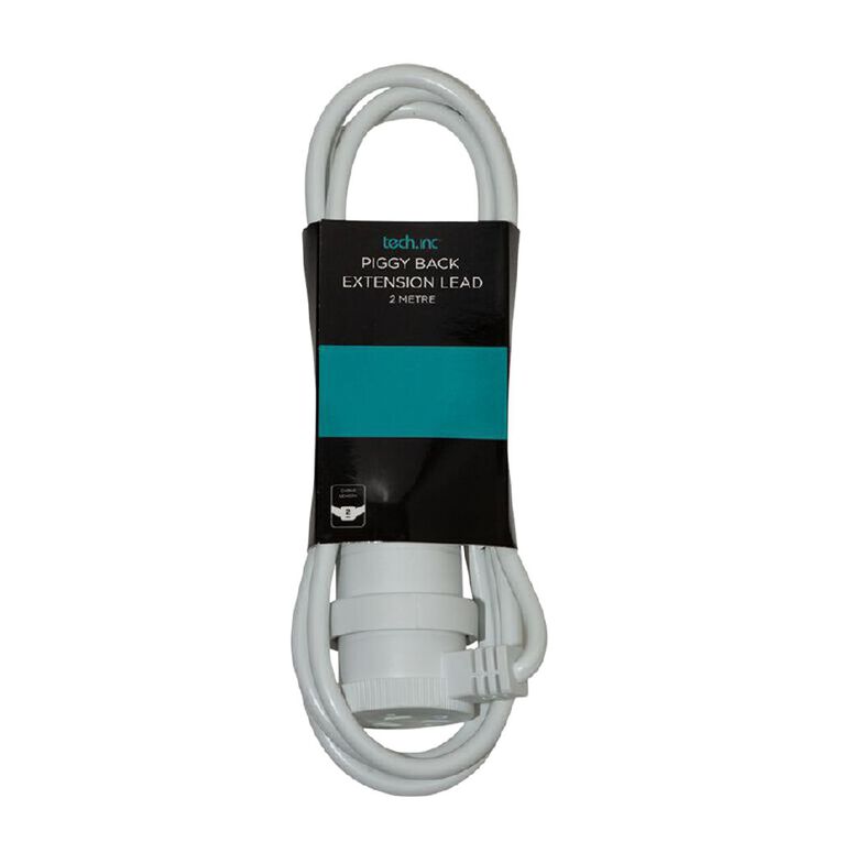 Tech.Inc Piggy Back Lead 2m, , hi-res