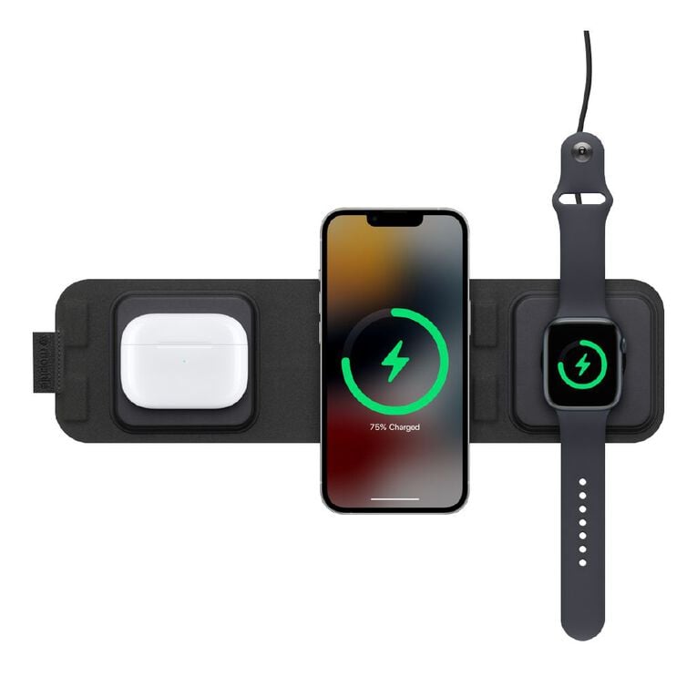 Mophie 3-in-1 Wireless Travel Charger with MagSafe, , hi-res