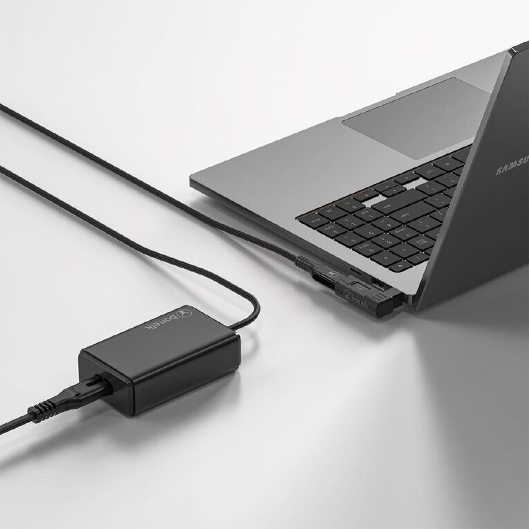 Bonelk Long-Life 65W GaN Multi-Device Laptop Charger 1.5m, , hi-res