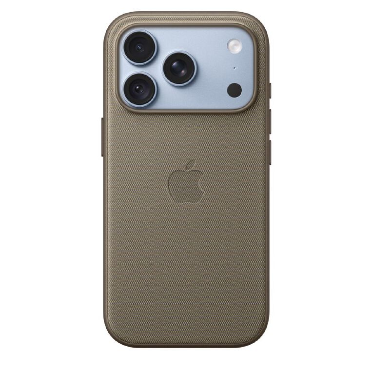 Apple iPhone&nbsp;18&nbsp;Pro TechWoven Case with MagSafe - Taupe, , hi-res