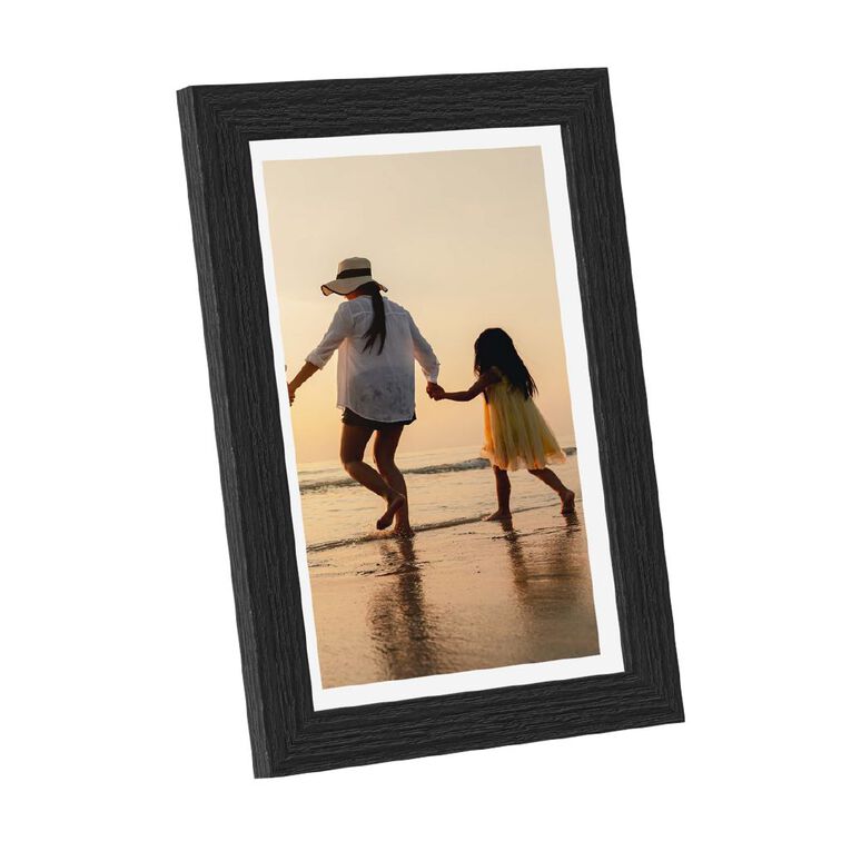 SOHO Frameo 8 Inch HD Smart Photo Frame - Black, , hi-res