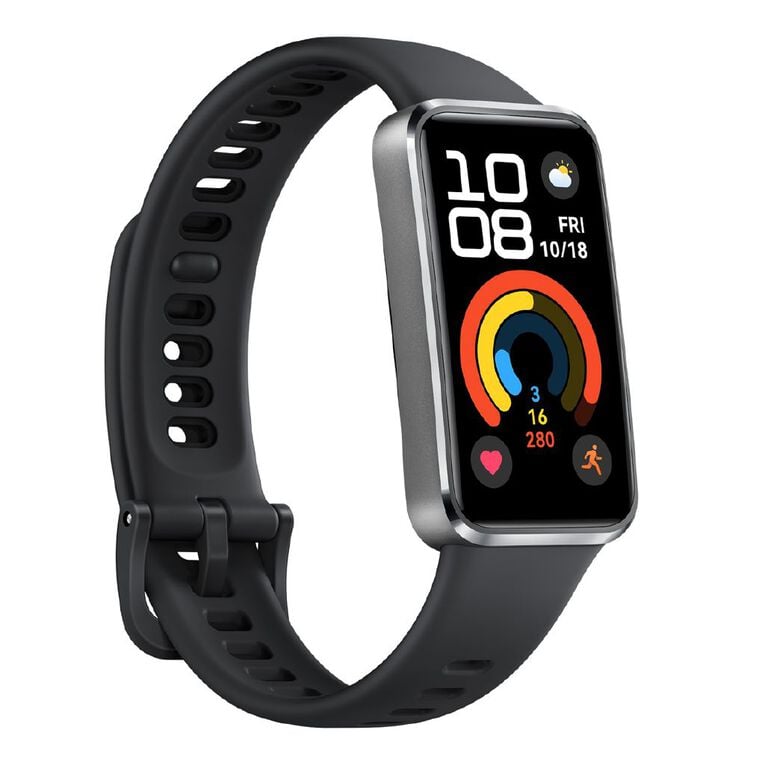 Huawei Band 10 Aluminium - Matte Black, , hi-res