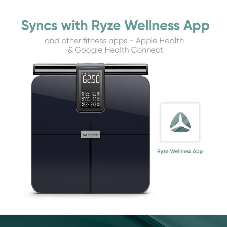 Ryze Full Scan Smart Body Scale, , hi-res