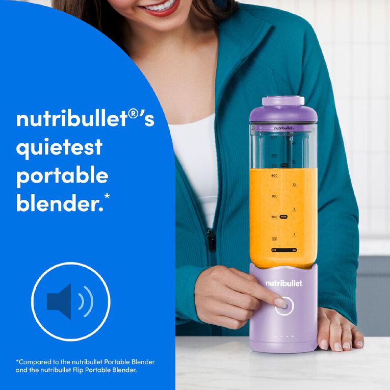 Nutribullet Flex Portable - Lilac Purple, , hi-res