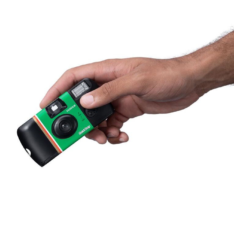 Fujifilm QuickSnap Flash 400 Disposable Camera Noel Leeming