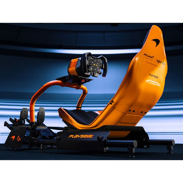 Logitech G RS50 McLaren Racing Bundle (Wheel Rim, Wheel Base, Pedals), , hi-res
