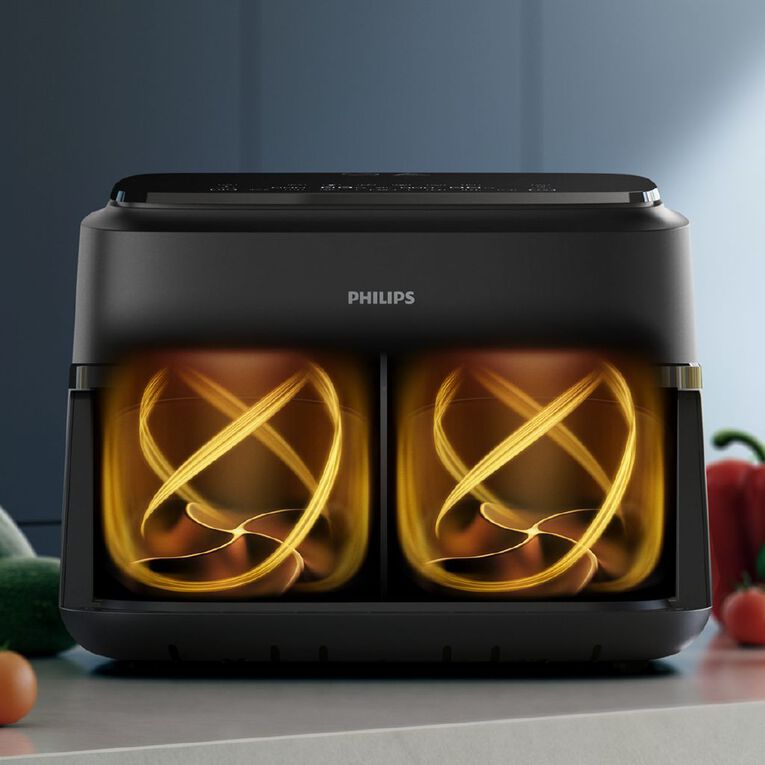 Philips 1000 Series Dual Basket Airfryer, , hi-res