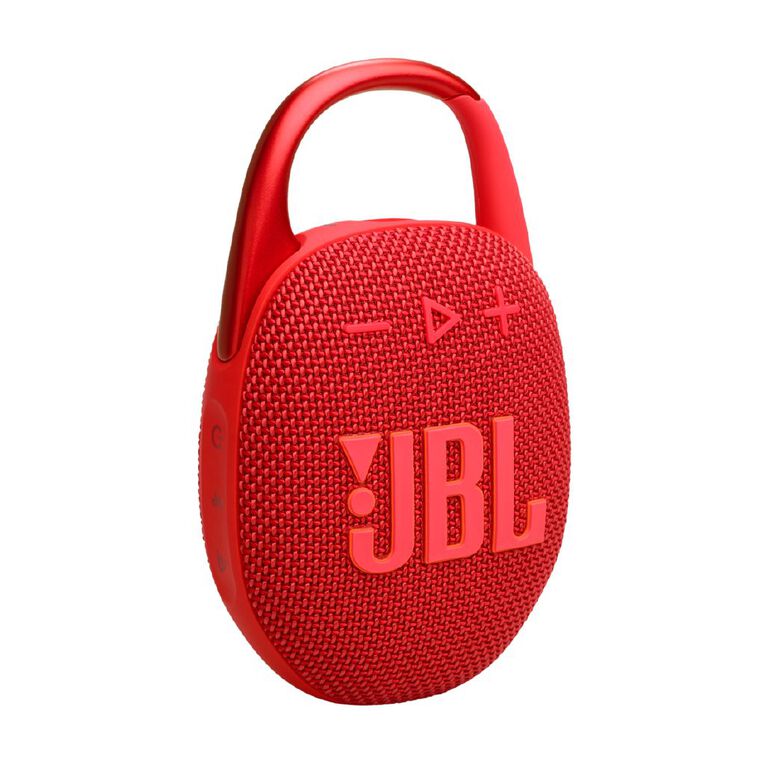JBL Clip 5 Ultra Portable Bluetooth Speaker - Red, , hi-res