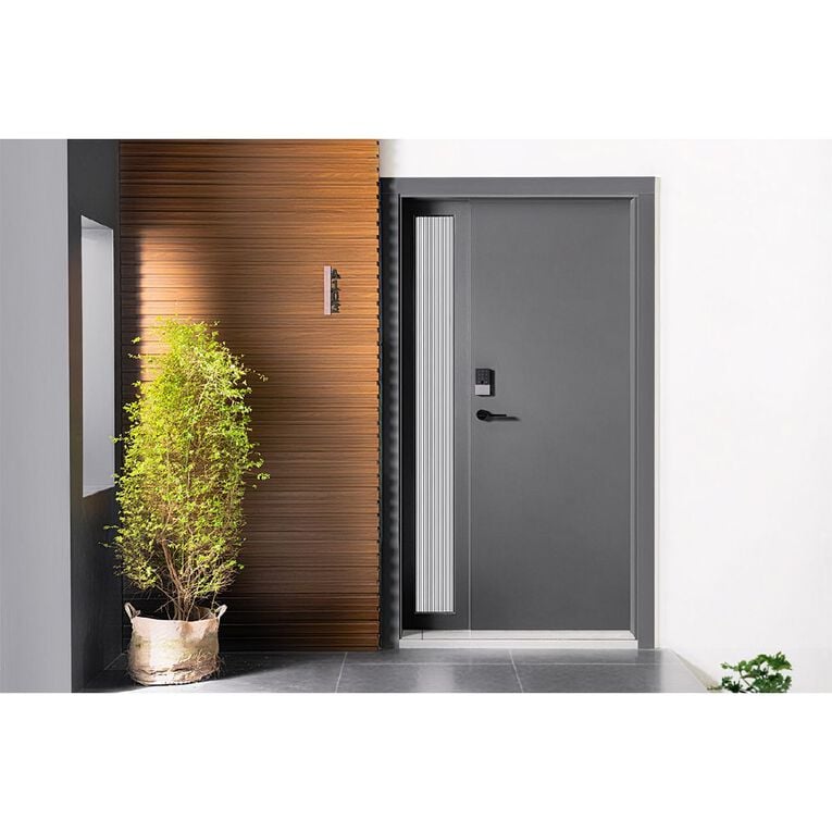 Aqara Smart Lock U100 with E1 Hub Kit (Silver), , hi-res