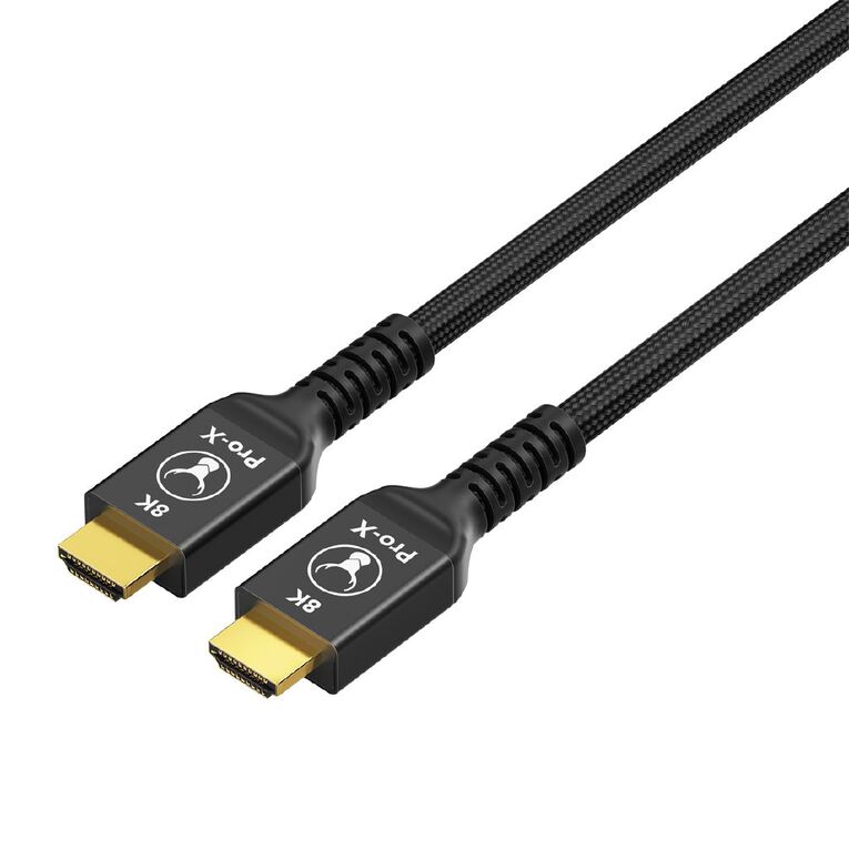 Bonelk Pro-X Long-Life HDMI to 8K HDMI Cable (2.5m) - Black, , hi-res