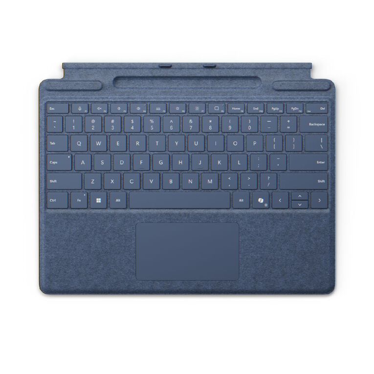 Microsoft Surface Pro Keyboard 11th Edition with Pen Storage - Sapphire, , hi-res