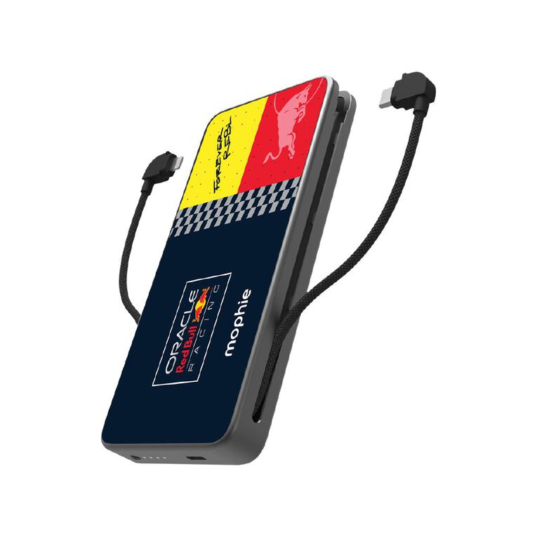 Mophie Powerstation Plus 10K "Forever Rebl" - Red Bull Exclusive, , hi-res