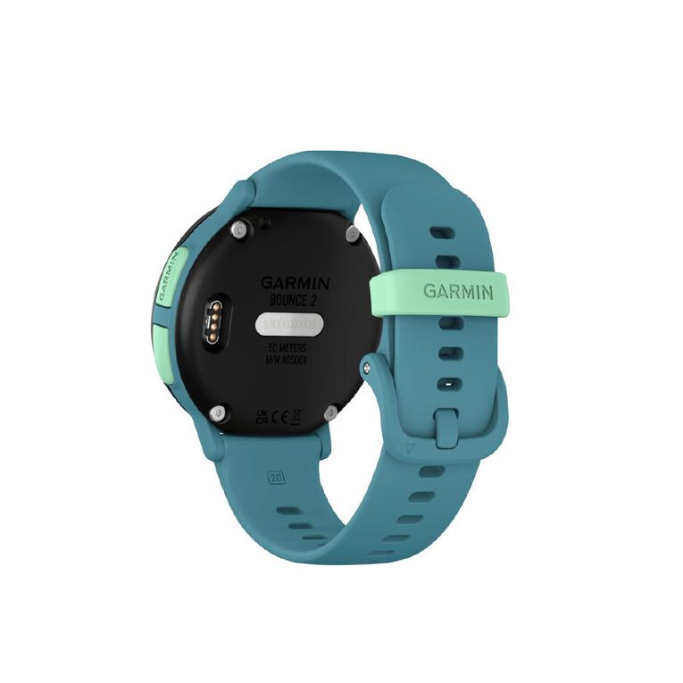 Garmin Bounce 2 Smartwatch Turquoise, , hi-res
