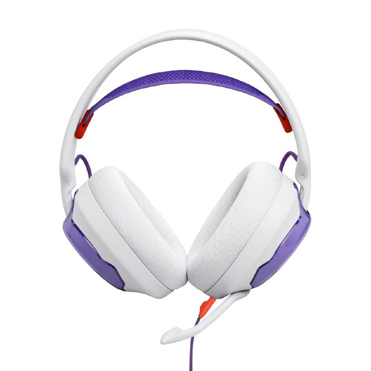 JBL Quantum 250 Wired Gaming Headset - White, , hi-res