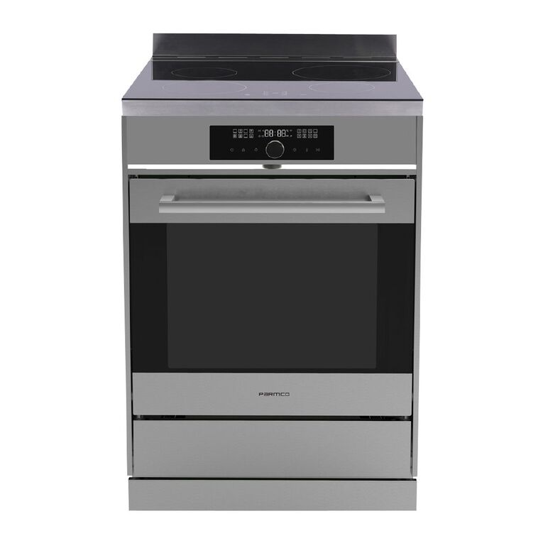 Parmco 60cm Freestanding Electric Oven with Induction Cooktop