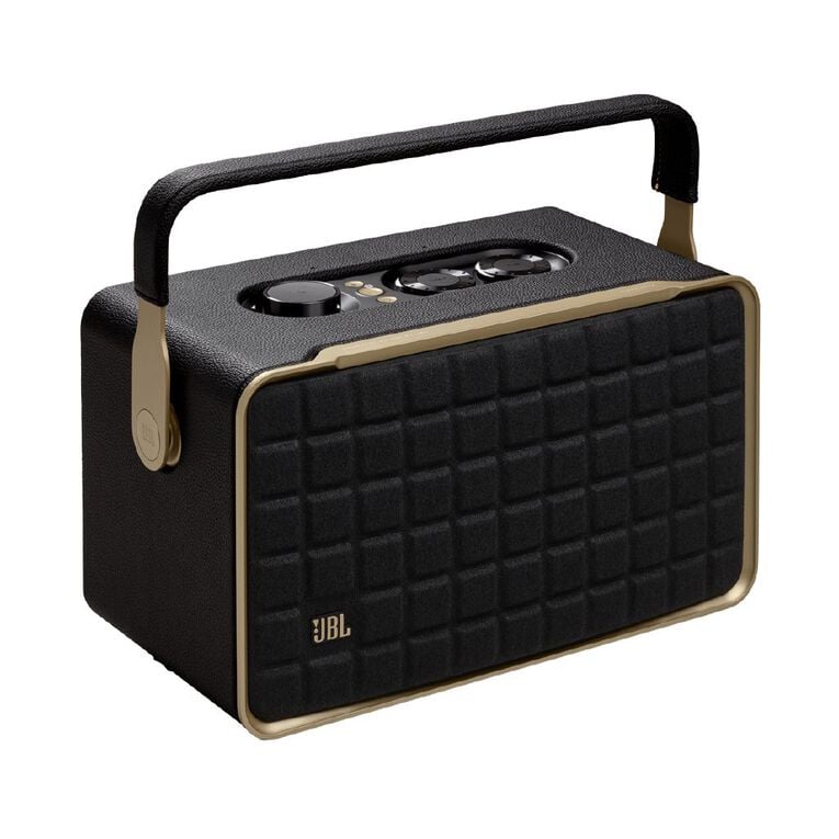 JBL Authentics 300 Portable Smart Home Speaker with Wi-Fi, Bluetooth & Voice Assistants, , hi-res