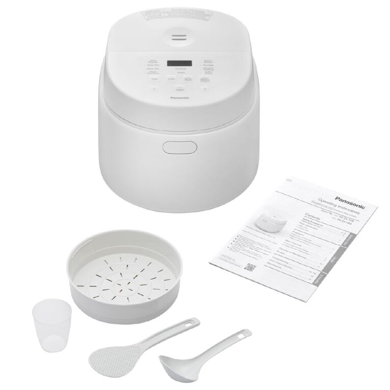 Panasonic Multifunction Rice Cooker 1.8L White, , hi-res