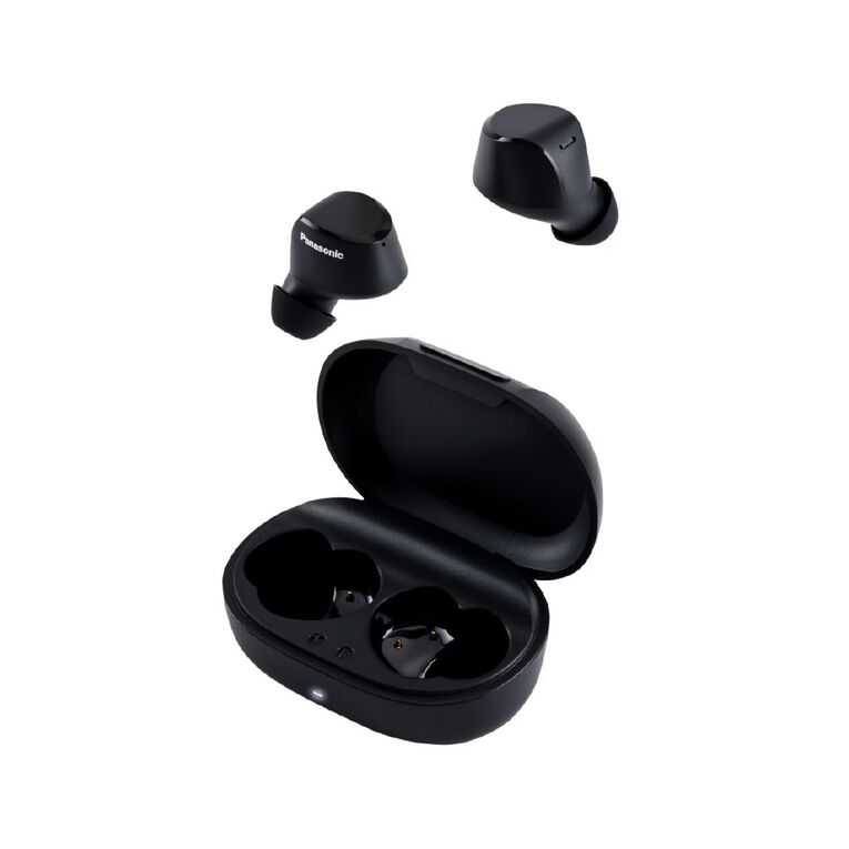 Panasonic RZ-B120W True Wireless Earbuds - Black, , hi-res