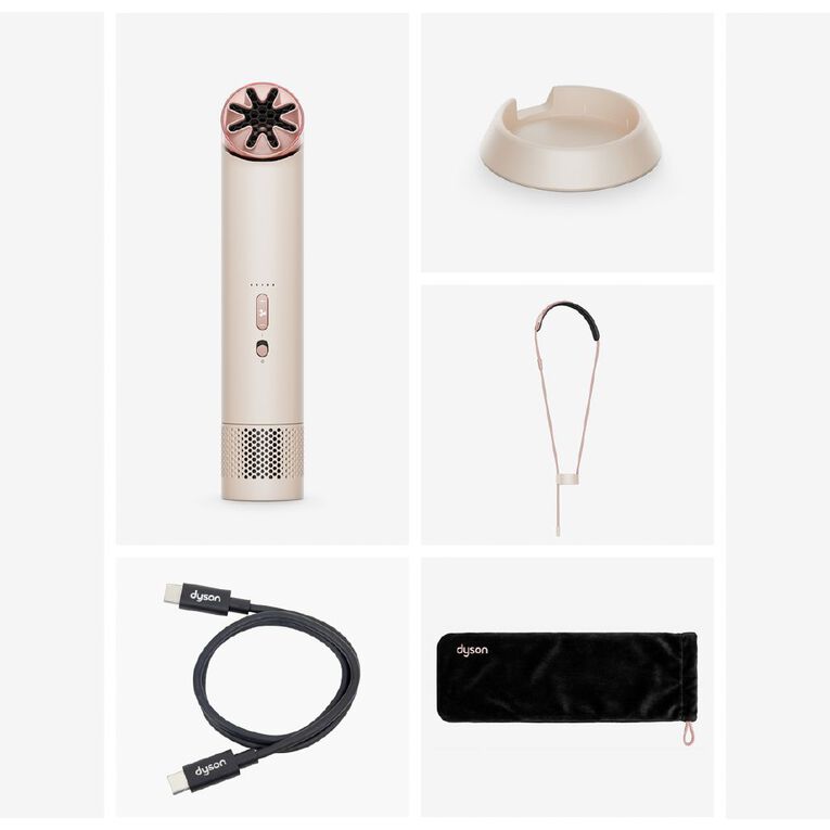 Dyson HushJet Mini Cool fan in Stone Blush, , hi-res