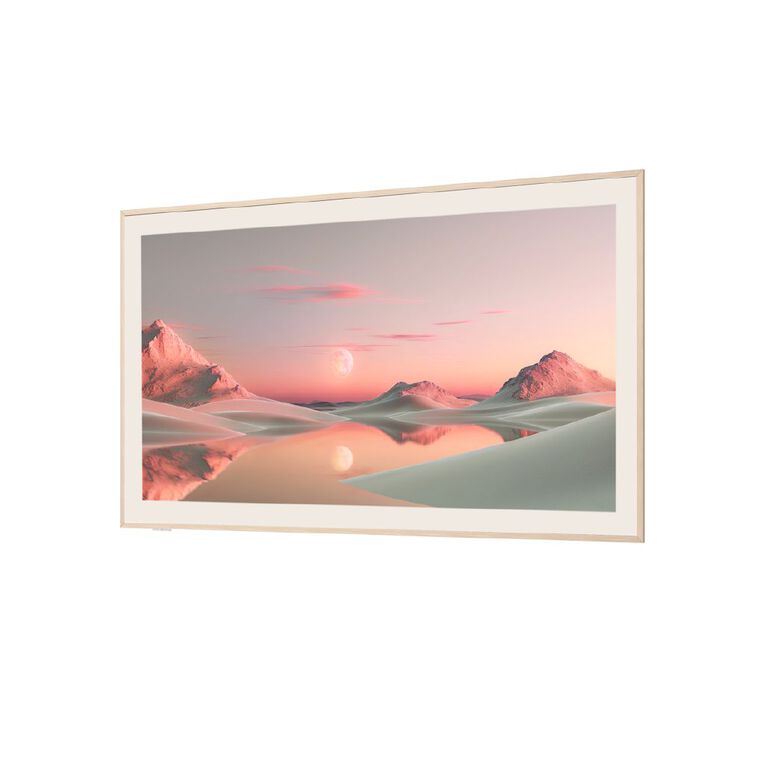 TCL NXTFRAME 55 Inch A300W QLED 4K Google Art TV with Flush Wall Mount Only 2024, , hi-res
